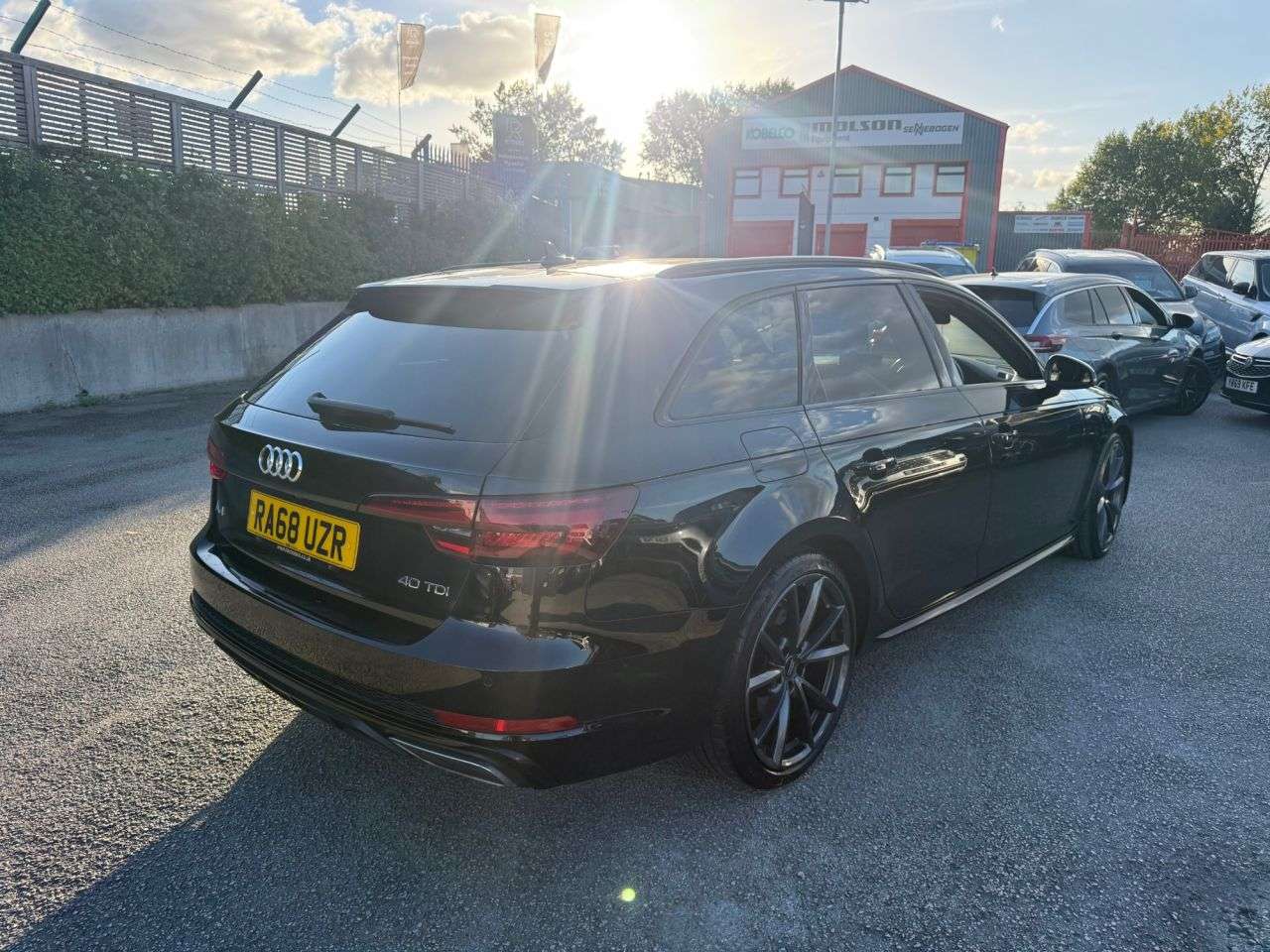 2019 AUDI A4 2019 AUDI A4
