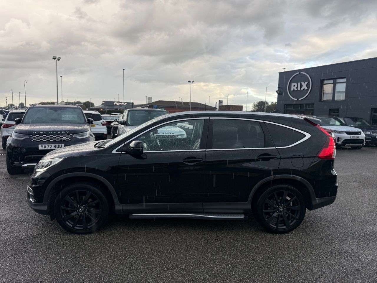 A 2016 HONDA CR-V 1.6 i-DTEC Black Edition SUV 5dr Diesel Manual 4WD Euro 6-2 FORMER KEEPERS- A 2016 HONDA CR-V 1.6 i-DTEC Black Edition SUV 5dr Diesel Manual 4WD Euro 6-2 FORMER KEEPERS-