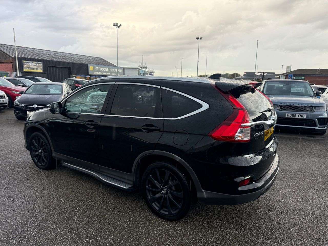 A 2016 HONDA CR-V 1.6 i-DTEC Black Edition SUV 5dr Diesel Manual 4WD Euro 6-2 FORMER KEEPERS- A 2016 HONDA CR-V 1.6 i-DTEC Black Edition SUV 5dr Diesel Manual 4WD Euro 6-2 FORMER KEEPERS-