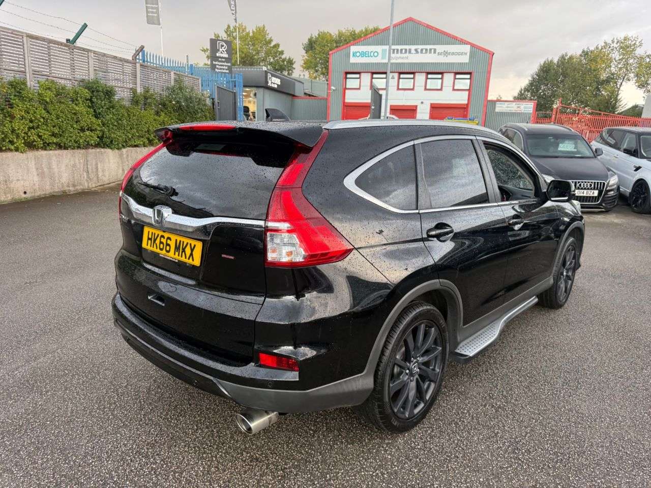 2016 HONDA CR-V 2016 HONDA CR-V