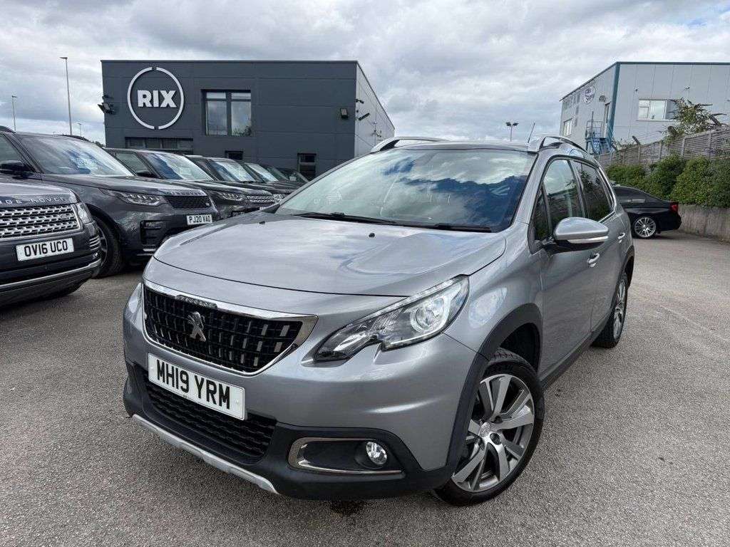 A 2019 PEUGEOT 2008 1.2 PureTech Allure Premium SUV 5dr Petrol Manual Euro 6 -2 OWNERS FROM NEW A 2019 PEUGEOT 2008 1.2 PureTech Allure Premium SUV 5dr Petrol Manual Euro 6 -2 OWNERS FROM NEW
