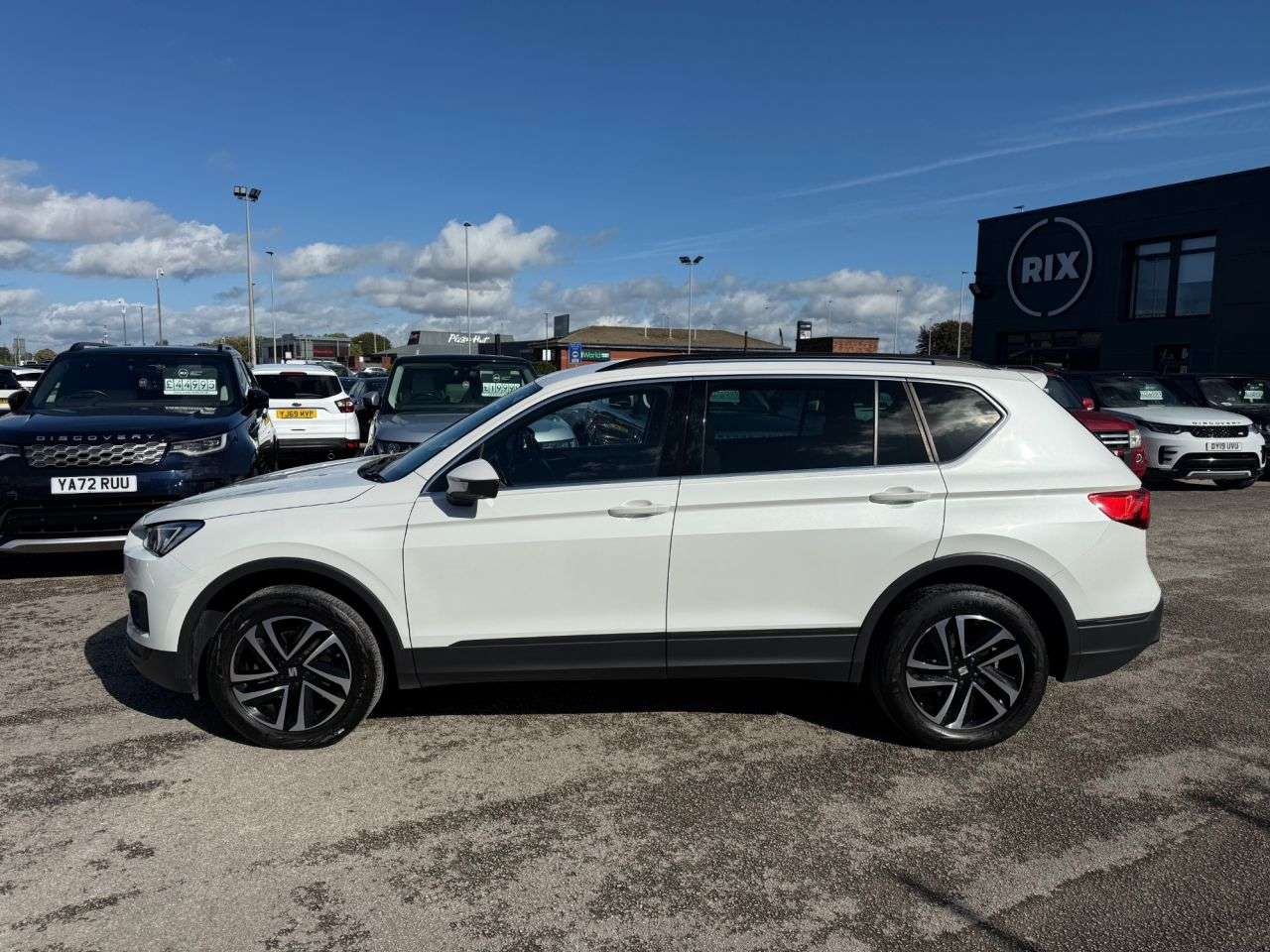 A 2023 SEAT TARRACO 2.0 TDI SE Technology SUV 5dr Diesel DSG Euro 6-1 OWNER FROM NEW-BLUETOOTH- A 2023 SEAT TARRACO 2.0 TDI SE Technology SUV 5dr Diesel DSG Euro 6-1 OWNER FROM NEW-BLUETOOTH-