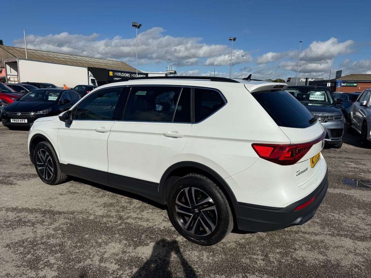 A 2023 SEAT TARRACO 2.0 TDI SE Technology SUV 5dr Diesel DSG Euro 6-1 OWNER FROM NEW-BLUETOOTH- A 2023 SEAT TARRACO 2.0 TDI SE Technology SUV 5dr Diesel DSG Euro 6-1 OWNER FROM NEW-BLUETOOTH-