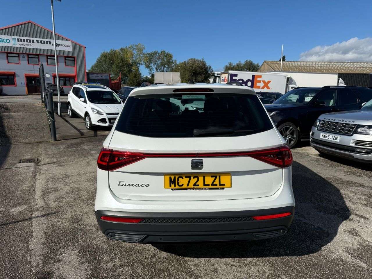 2023 SEAT TARRACO 2023 SEAT TARRACO