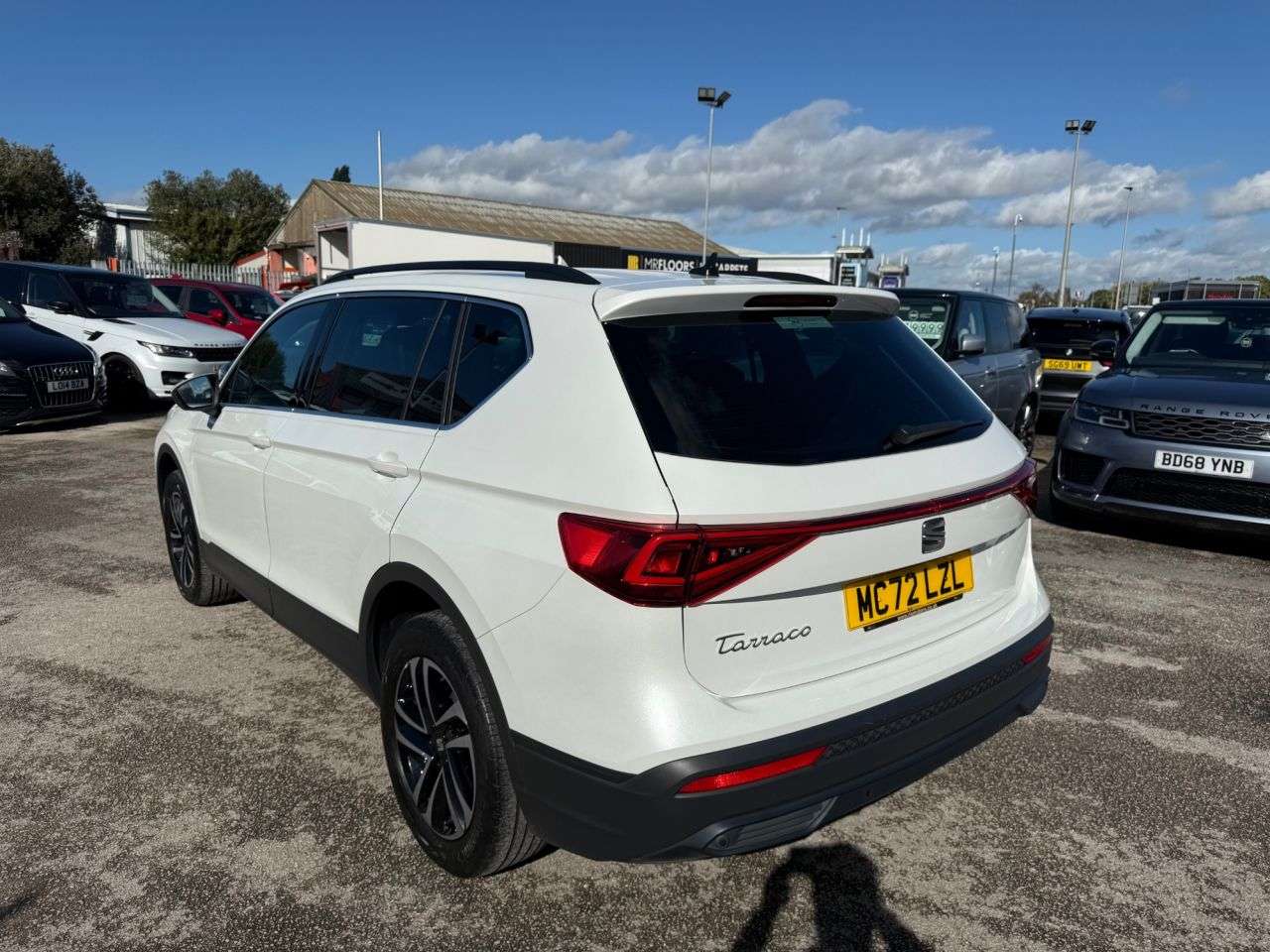 2023 SEAT TARRACO 2023 SEAT TARRACO