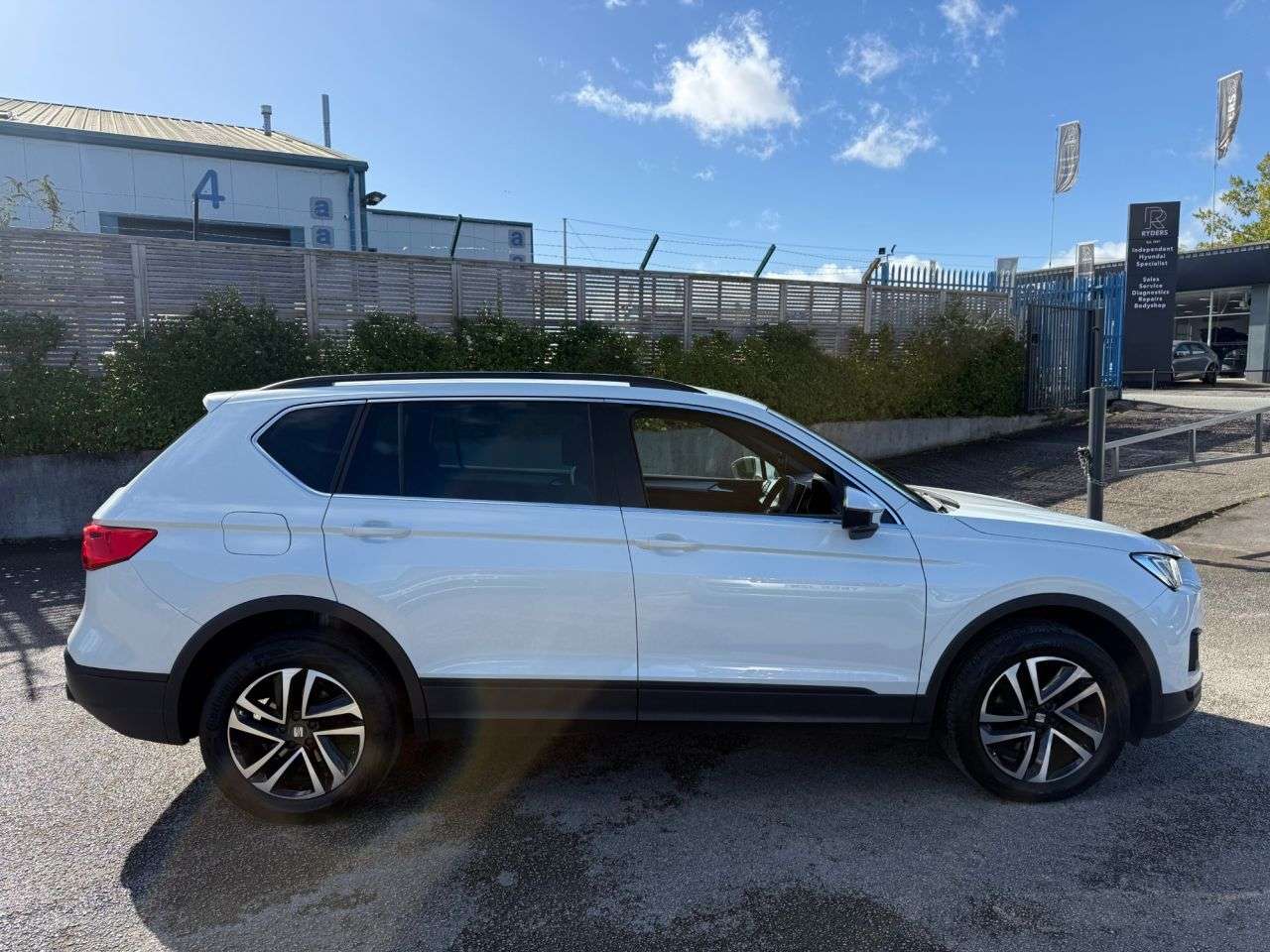 2023 SEAT TARRACO 2023 SEAT TARRACO