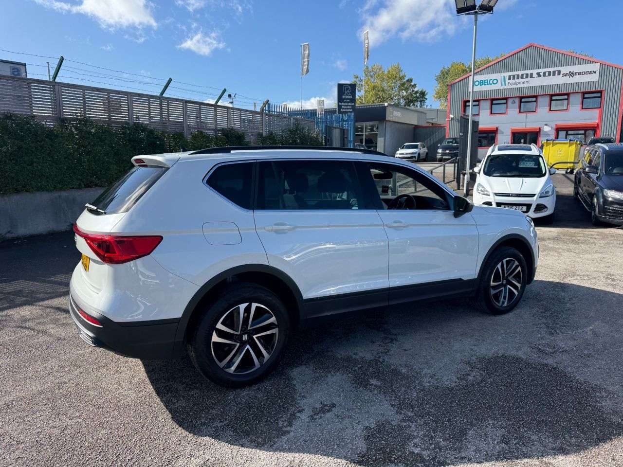 2023 SEAT TARRACO 2023 SEAT TARRACO