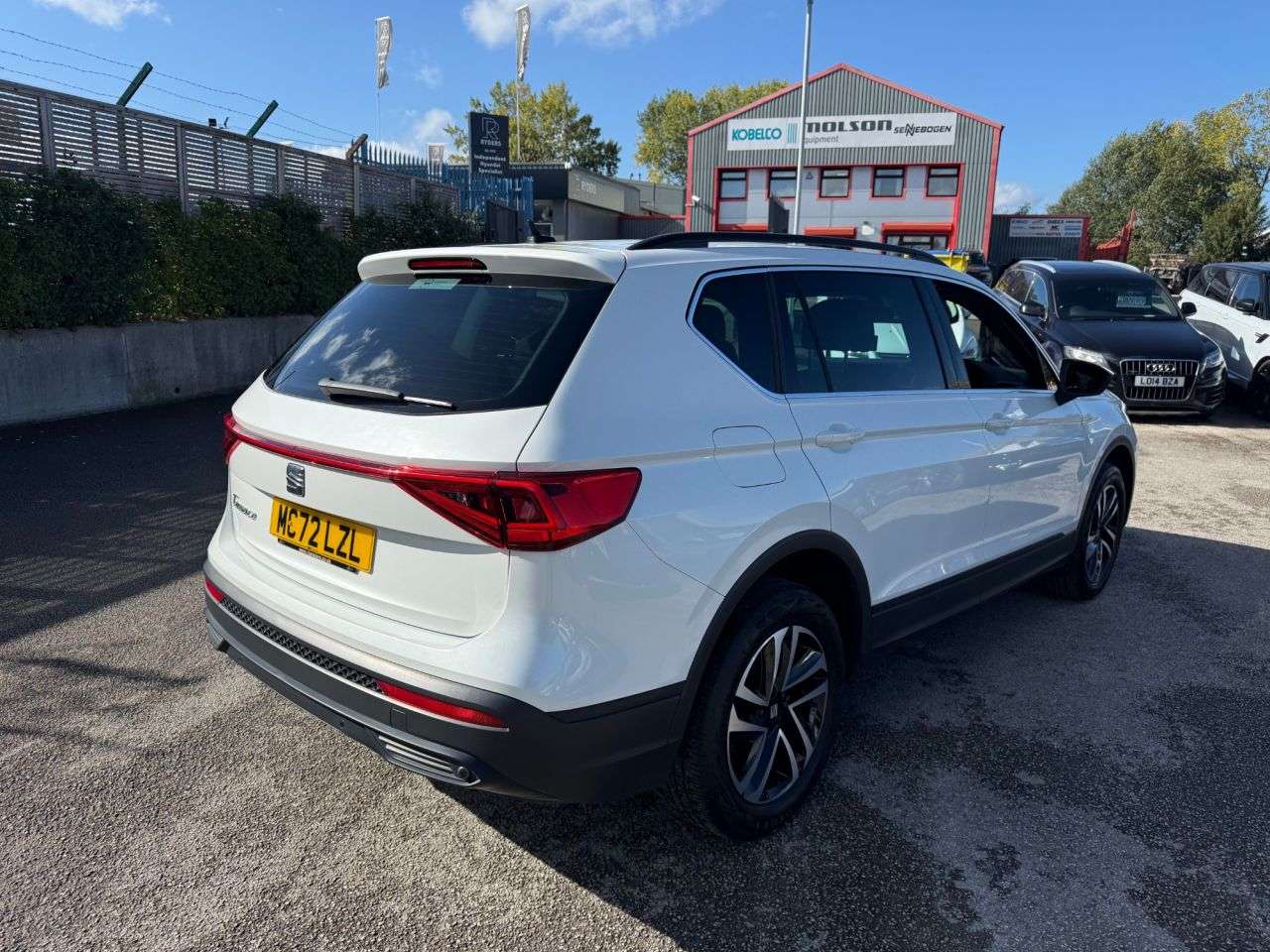 2023 SEAT TARRACO 2023 SEAT TARRACO