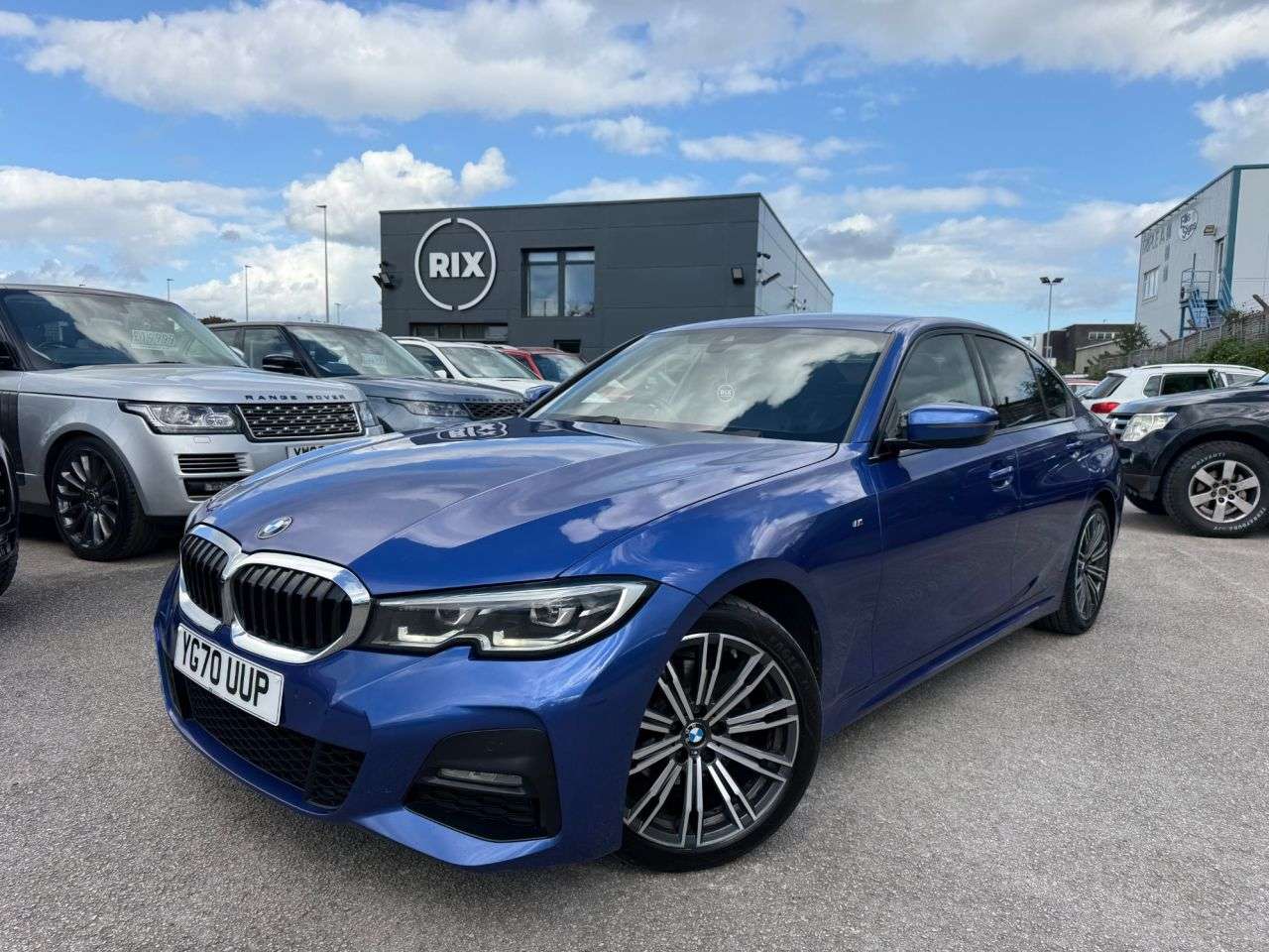A 2020 BMW 3 SERIES 2.0 320d M Sport Saloon 4dr Diesel Auto Euro 6-2 FORMER KEEPERS FINISHED IN A 2020 BMW 3 SERIES 2.0 320d M Sport Saloon 4dr Diesel Auto Euro 6-2 FORMER KEEPERS FINISHED IN