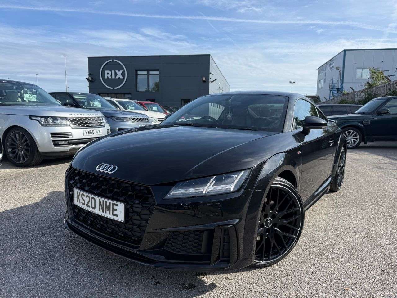 A 2020 AUDI TT 2.0 TFSI 40 Black Edition Coupe 3dr Petrol S Tronic Euro 6-2 FORMER KEEPERS A 2020 AUDI TT 2.0 TFSI 40 Black Edition Coupe 3dr Petrol S Tronic Euro 6-2 FORMER KEEPERS