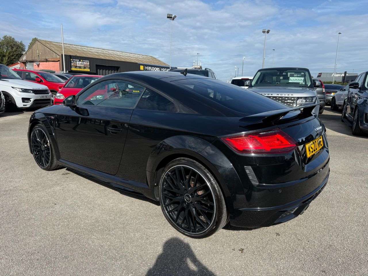 A 2020 AUDI TT 2.0 TFSI 40 Black Edition Coupe 3dr Petrol S Tronic Euro 6-2 FORMER KEEPERS A 2020 AUDI TT 2.0 TFSI 40 Black Edition Coupe 3dr Petrol S Tronic Euro 6-2 FORMER KEEPERS
