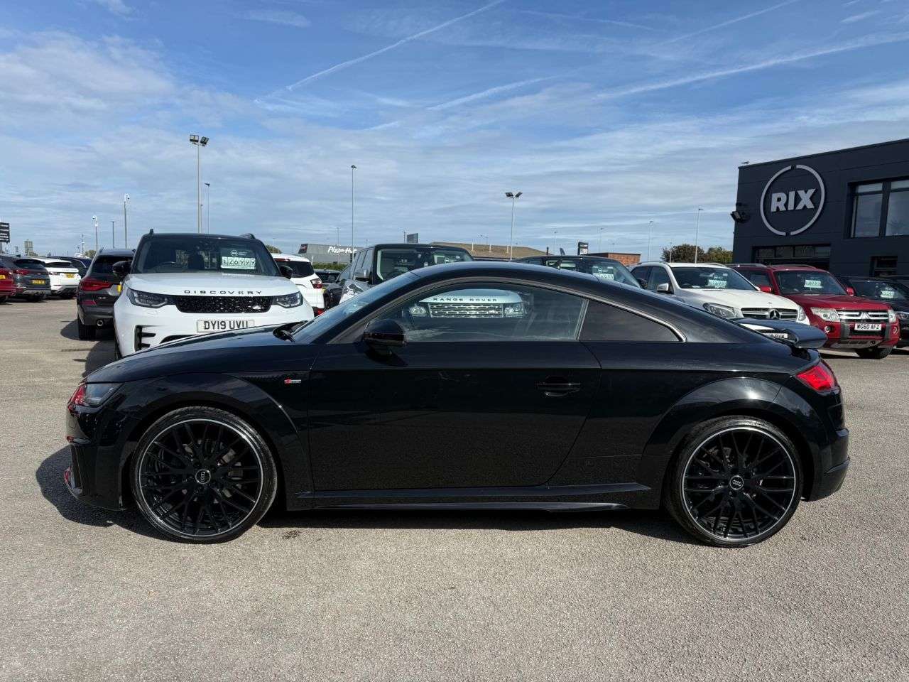 A 2020 AUDI TT 2.0 TFSI 40 Black Edition Coupe 3dr Petrol S Tronic Euro 6-2 FORMER KEEPERS A 2020 AUDI TT 2.0 TFSI 40 Black Edition Coupe 3dr Petrol S Tronic Euro 6-2 FORMER KEEPERS