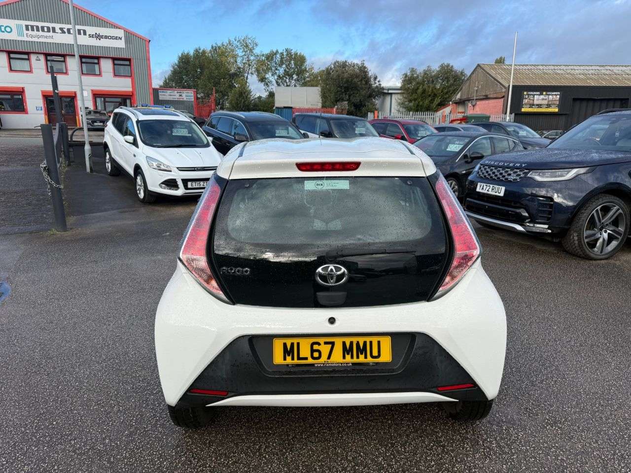 2017 TOYOTA AYGO 2017 TOYOTA AYGO
