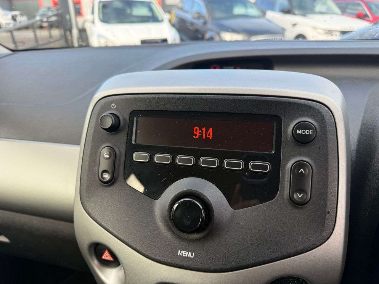 2017 TOYOTA AYGO 2017 TOYOTA AYGO