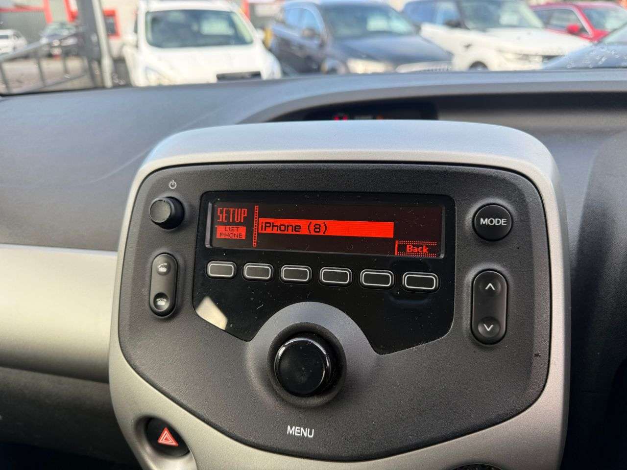 2017 TOYOTA AYGO 2017 TOYOTA AYGO