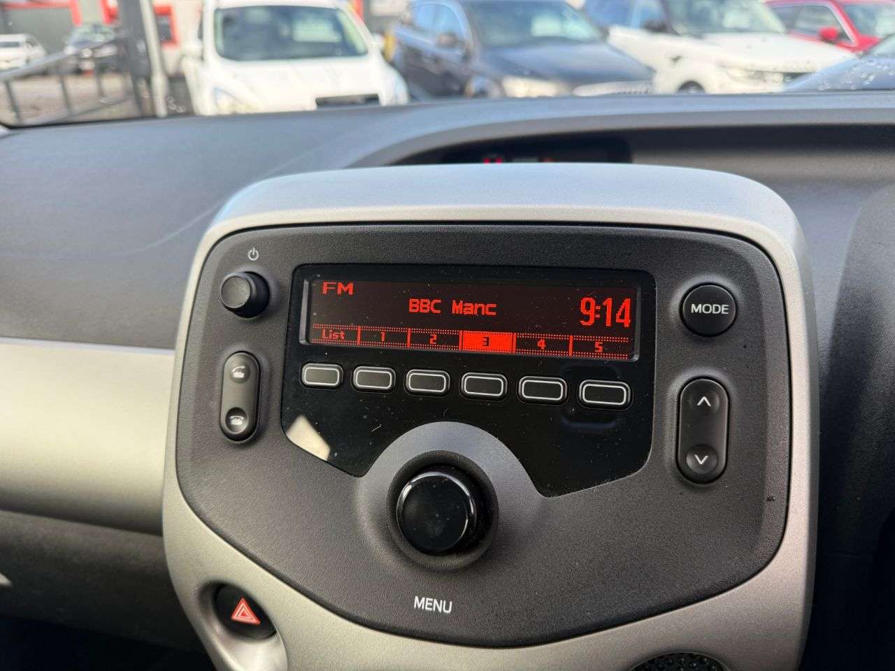 2017 TOYOTA AYGO 2017 TOYOTA AYGO