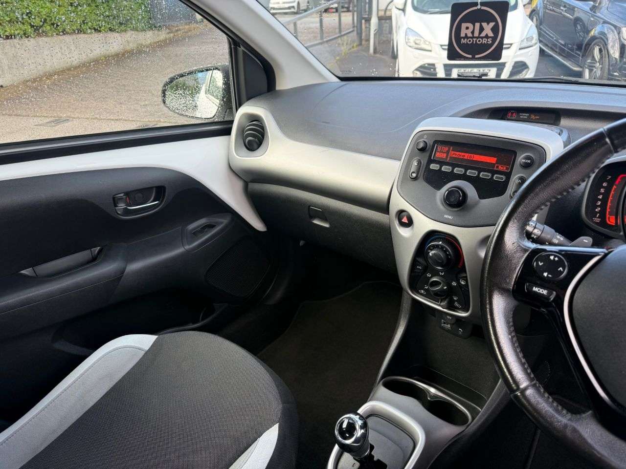 2017 TOYOTA AYGO 2017 TOYOTA AYGO