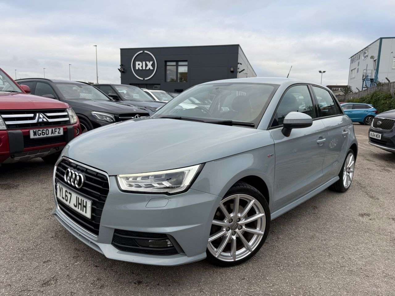 A 2018 AUDI A1 1.4 TFSI S line Sportback 5dr Petrol Manual Euro 6 (s/s) (125 ps) 8 SERVICE A 2018 AUDI A1 1.4 TFSI S line Sportback 5dr Petrol Manual Euro 6 (s/s) (125 ps) 8 SERVICE