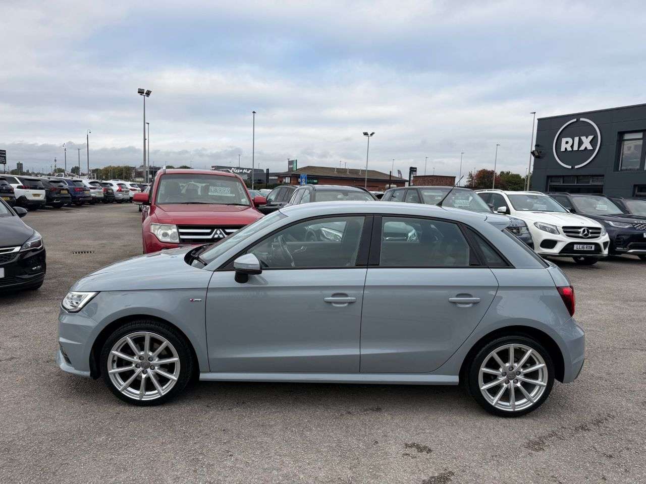 A 2018 AUDI A1 1.4 TFSI S line Sportback 5dr Petrol Manual Euro 6 (s/s) (125 ps) 8 SERVICE A 2018 AUDI A1 1.4 TFSI S line Sportback 5dr Petrol Manual Euro 6 (s/s) (125 ps) 8 SERVICE