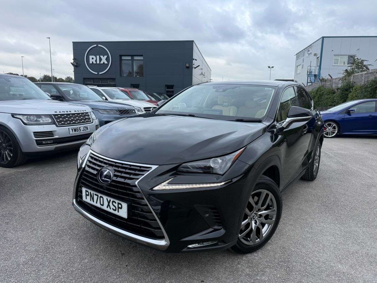 A 2020 LEXUS NX 2.5 300h GPF SUV 5dr Petrol Hybrid E-CVT 4WD Euro 6-1 OWNER FROM NEW-6 SERV A 2020 LEXUS NX 2.5 300h GPF SUV 5dr Petrol Hybrid E-CVT 4WD Euro 6-1 OWNER FROM NEW-6 SERV