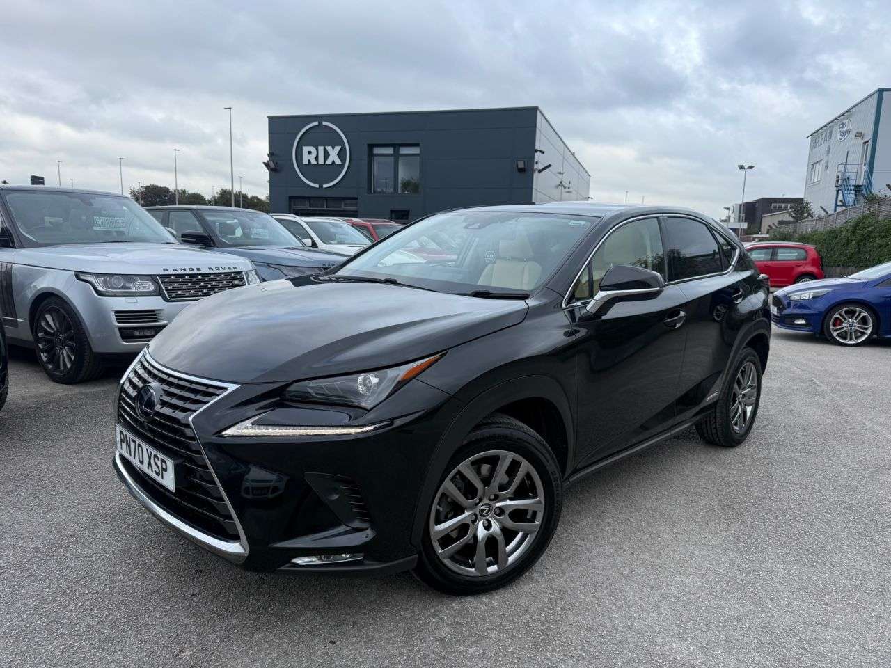 A 2020 LEXUS NX 2.5 300h GPF SUV 5dr Petrol Hybrid E-CVT 4WD Euro 6-1 OWNER FROM NEW-6 SERV A 2020 LEXUS NX 2.5 300h GPF SUV 5dr Petrol Hybrid E-CVT 4WD Euro 6-1 OWNER FROM NEW-6 SERV