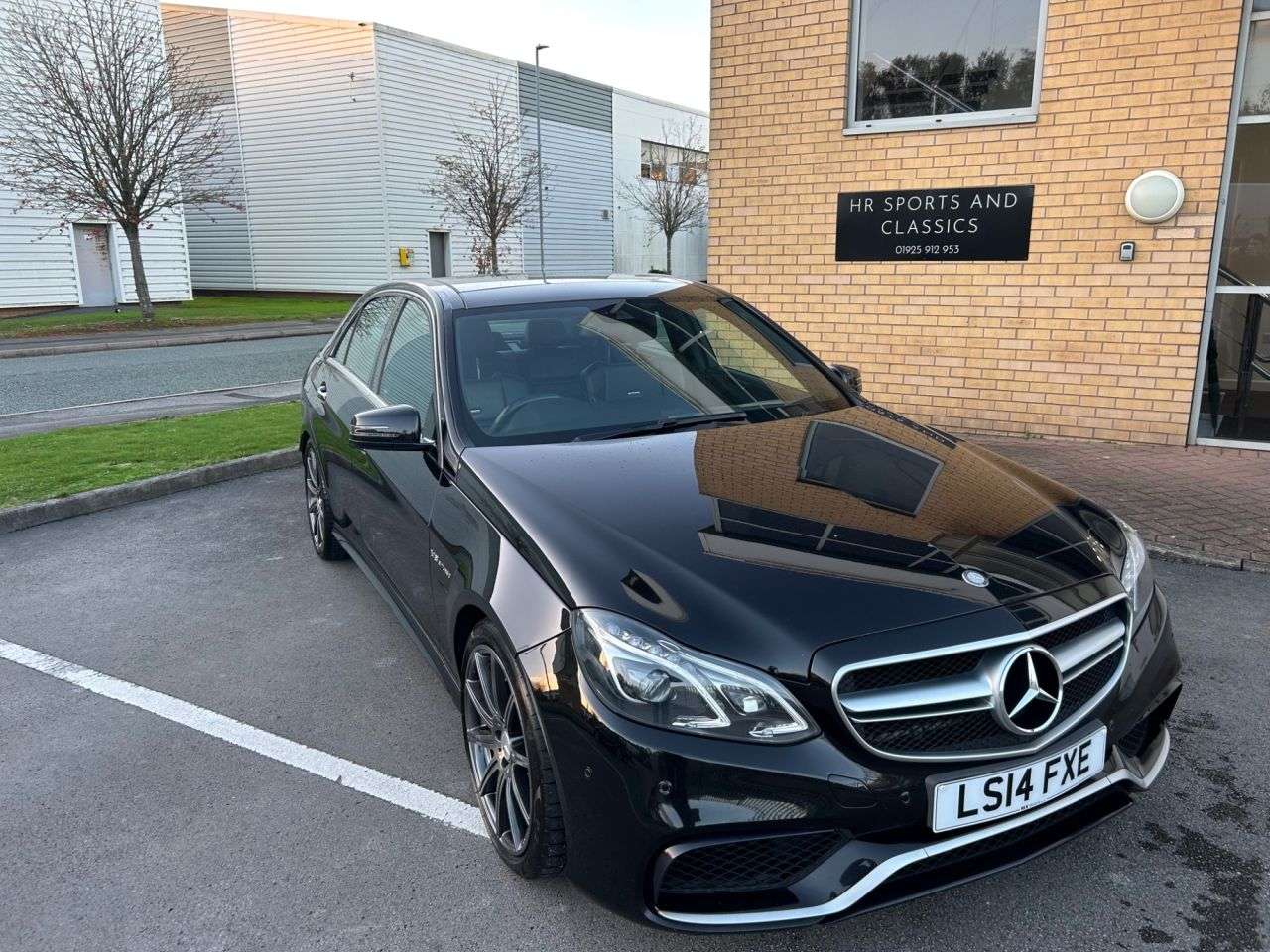 A 2014 MERCEDES-BENZ E CLASS 5.5 E63 V8 BiTurbo AMG Saloon 4dr Petrol SpdS MCT Euro 6 (s/s) (557 ps)-1 F A 2014 MERCEDES-BENZ E CLASS 5.5 E63 V8 BiTurbo AMG Saloon 4dr Petrol SpdS MCT Euro 6 (s/s) (557 ps)-1 F