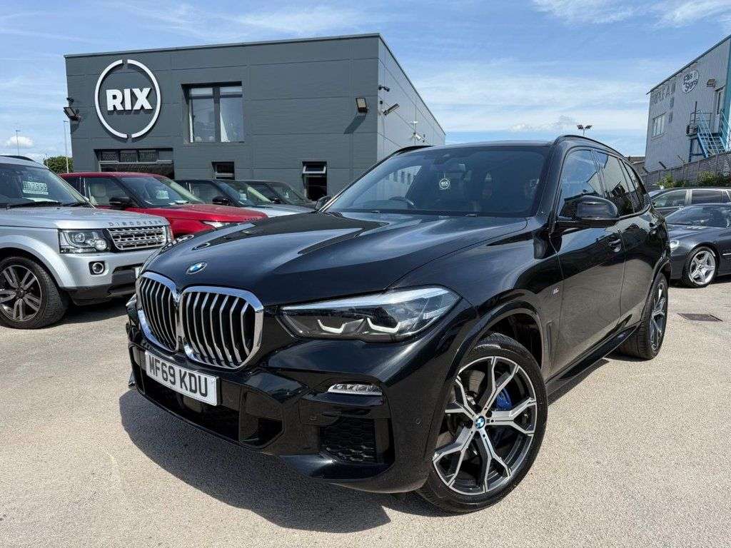 A 2019 BMW X5 3.0 30d M Sport SUV 5dr Diesel Auto xDrive Euro 6 (s/s) (265 ps) Factory Ex A 2019 BMW X5 3.0 30d M Sport SUV 5dr Diesel Auto xDrive Euro 6 (s/s) (265 ps) Factory Ex