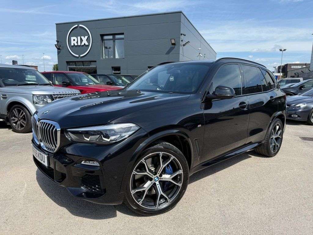 A 2019 BMW X5 3.0 30d M Sport SUV 5dr Diesel Auto xDrive Euro 6 (s/s) (265 ps) Factory Ex A 2019 BMW X5 3.0 30d M Sport SUV 5dr Diesel Auto xDrive Euro 6 (s/s) (265 ps) Factory Ex