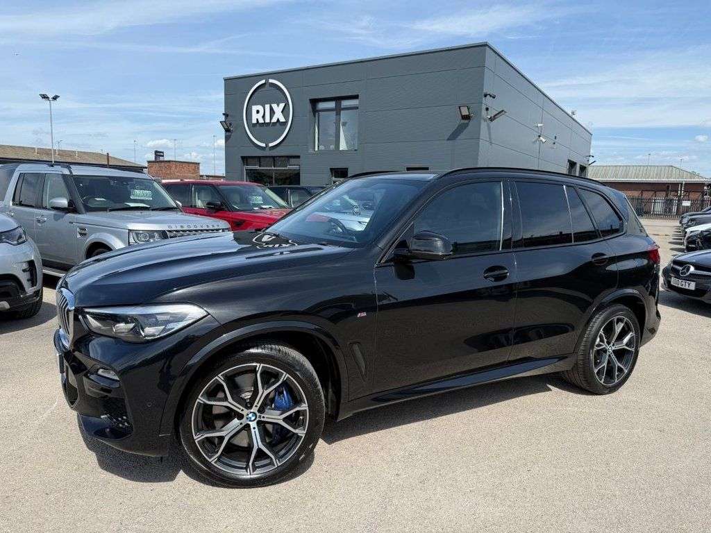 A 2019 BMW X5 3.0 30d M Sport SUV 5dr Diesel Auto xDrive Euro 6 (s/s) (265 ps) Factory Ex A 2019 BMW X5 3.0 30d M Sport SUV 5dr Diesel Auto xDrive Euro 6 (s/s) (265 ps) Factory Ex
