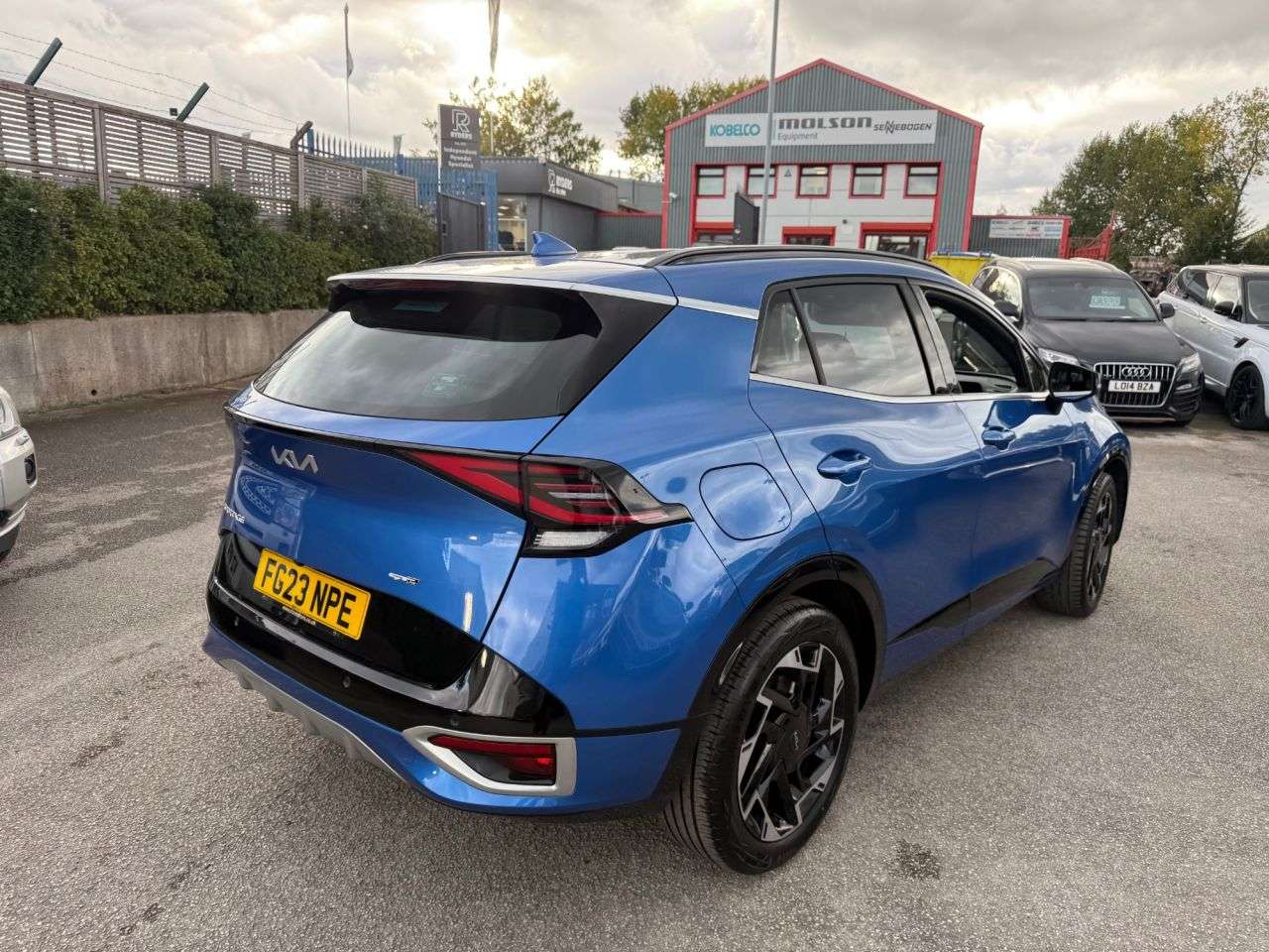 2023 KIA SPORTAGE 2023 KIA SPORTAGE