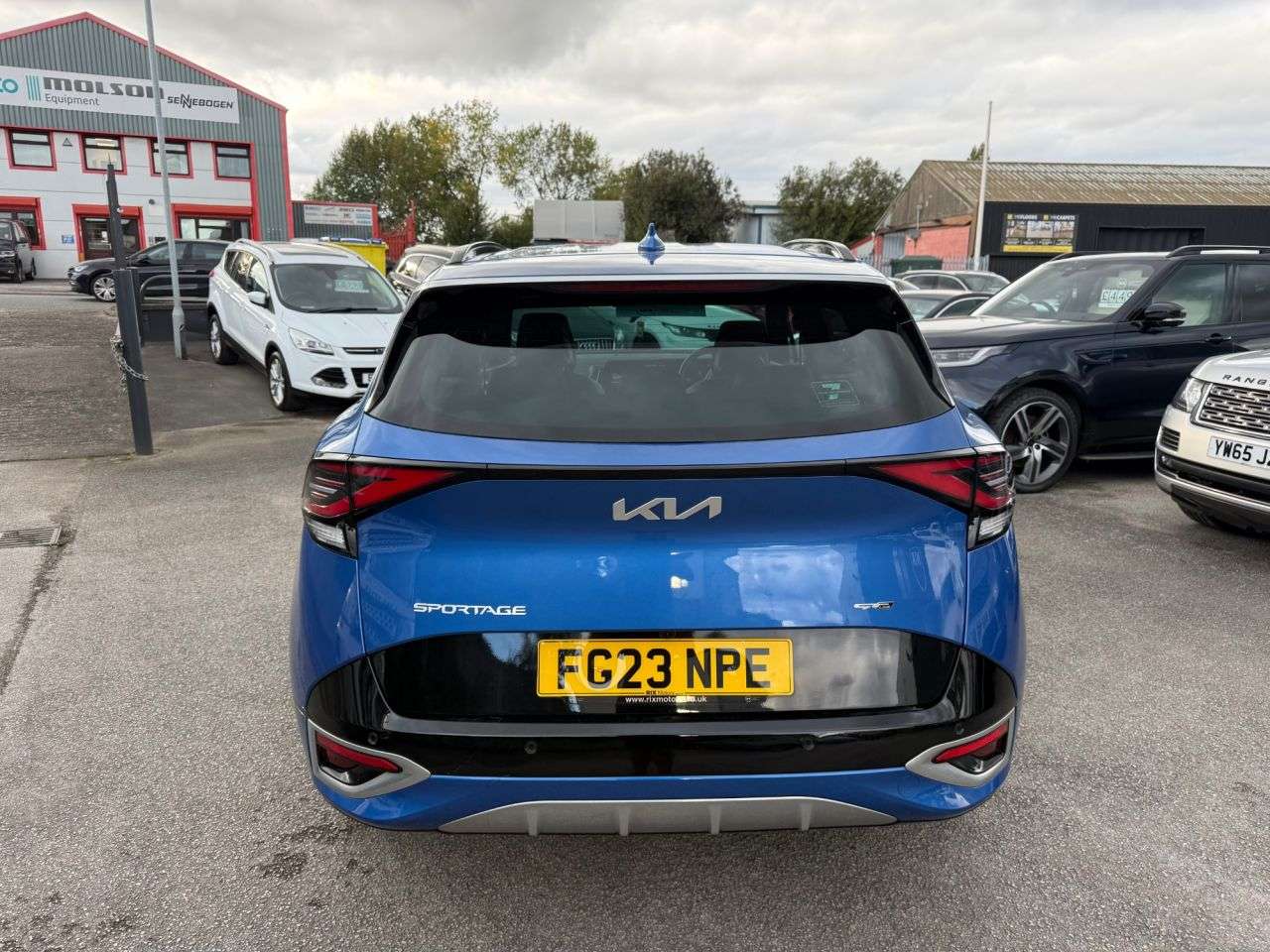 2023 KIA SPORTAGE 2023 KIA SPORTAGE