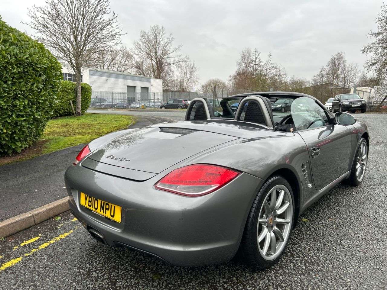 2010 PORSCHE BOXSTER 2010 PORSCHE BOXSTER