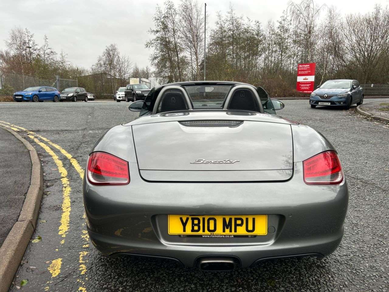 2010 PORSCHE BOXSTER 2010 PORSCHE BOXSTER
