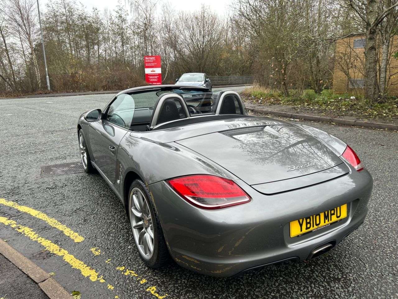 2010 PORSCHE BOXSTER 2010 PORSCHE BOXSTER