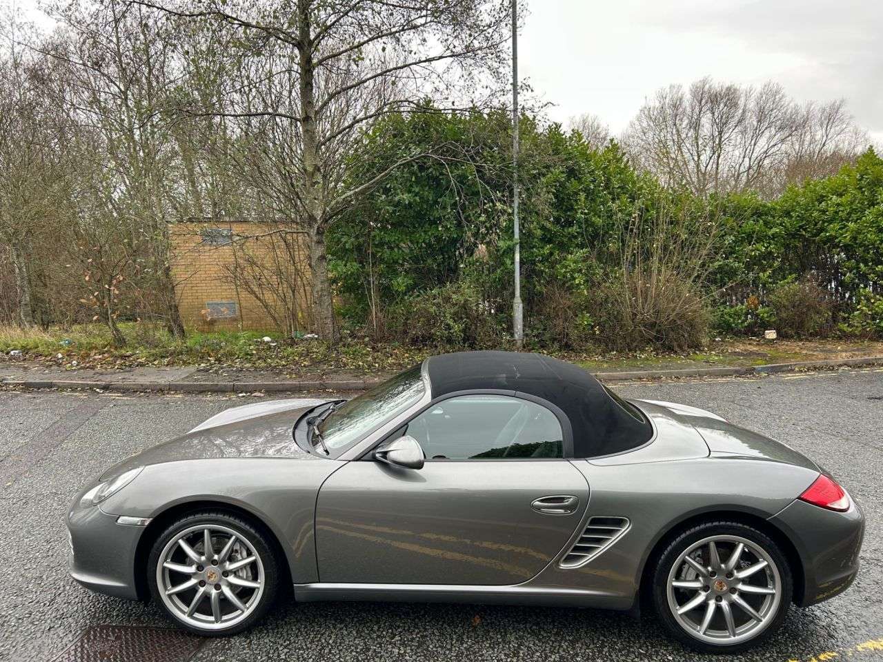 2010 PORSCHE BOXSTER 2010 PORSCHE BOXSTER
