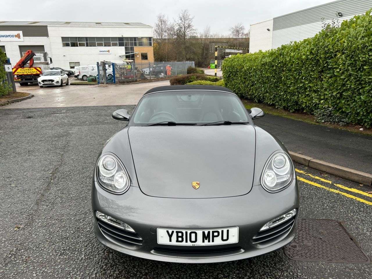 2010 PORSCHE BOXSTER 2010 PORSCHE BOXSTER