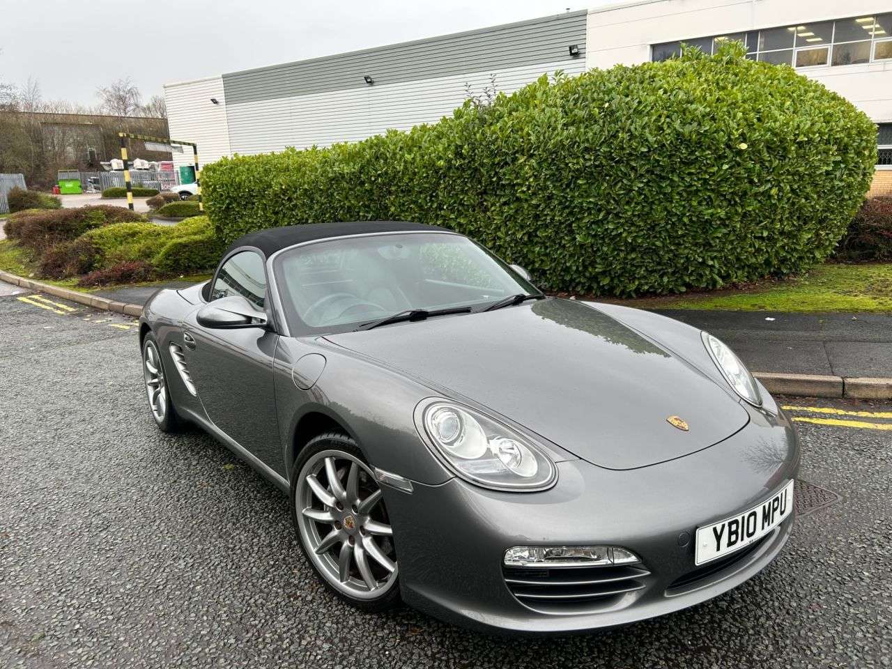 2010 PORSCHE BOXSTER 2010 PORSCHE BOXSTER