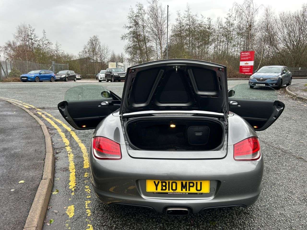 2010 PORSCHE BOXSTER 2010 PORSCHE BOXSTER