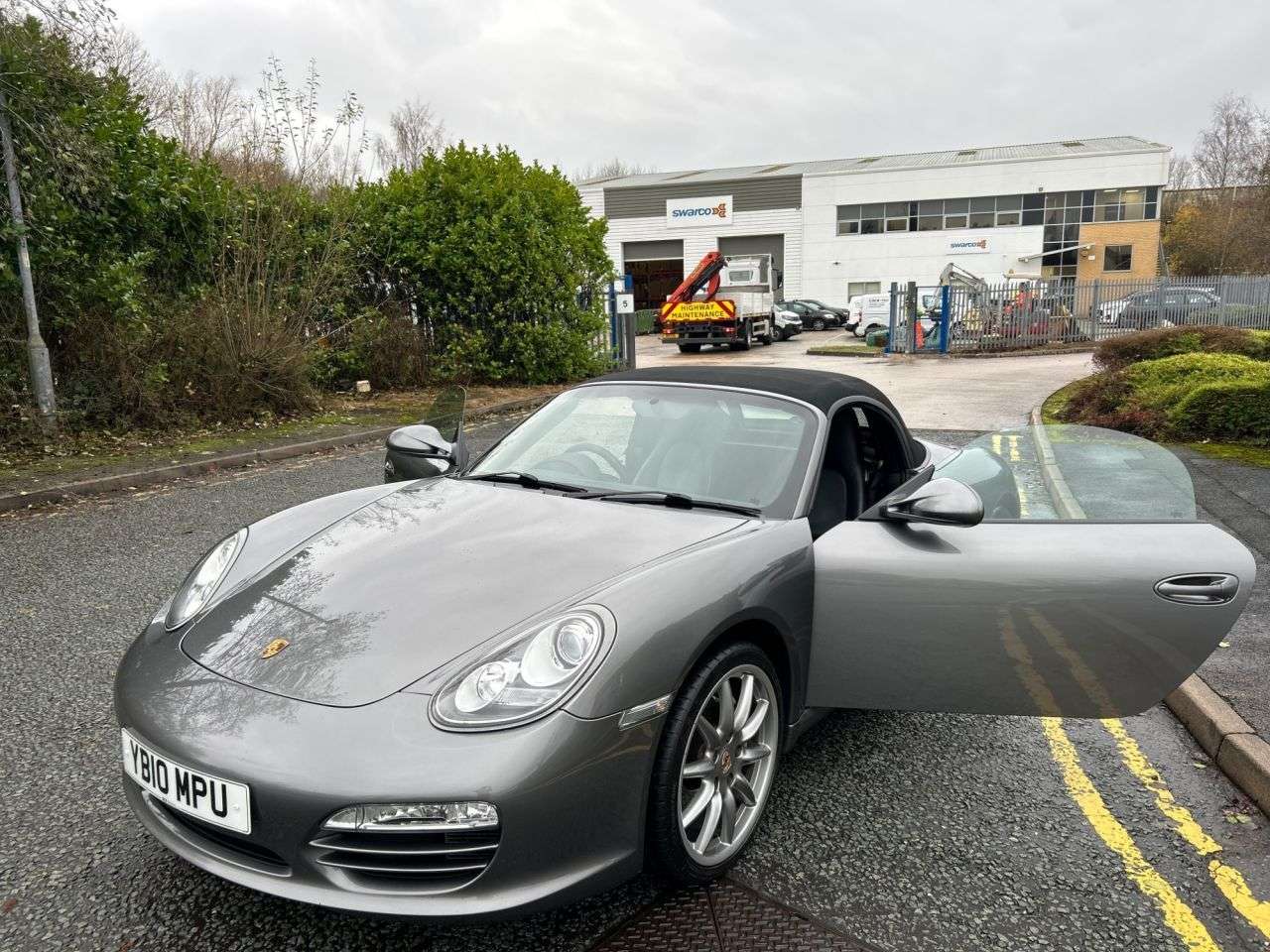 2010 PORSCHE BOXSTER 2010 PORSCHE BOXSTER