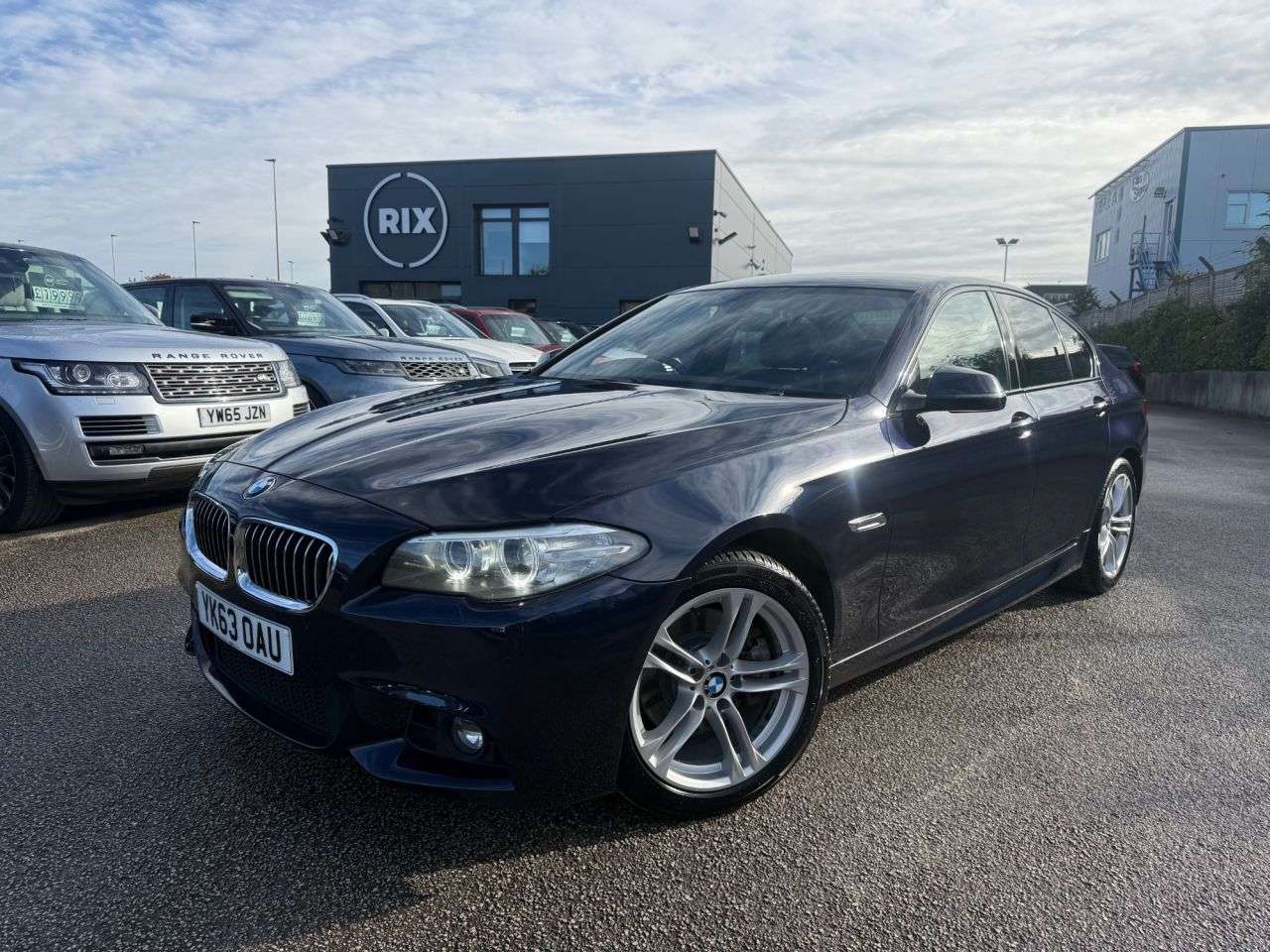 A 2013 BMW 5 SERIES 2.0 520d M Sport Saloon 4dr Diesel Auto Euro 6 (s/s) (184 ps)-12 SERVICES-F A 2013 BMW 5 SERIES 2.0 520d M Sport Saloon 4dr Diesel Auto Euro 6 (s/s) (184 ps)-12 SERVICES-F