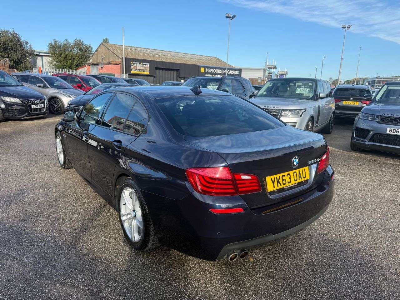 2013 BMW 5 SERIES 2013 BMW 5 SERIES