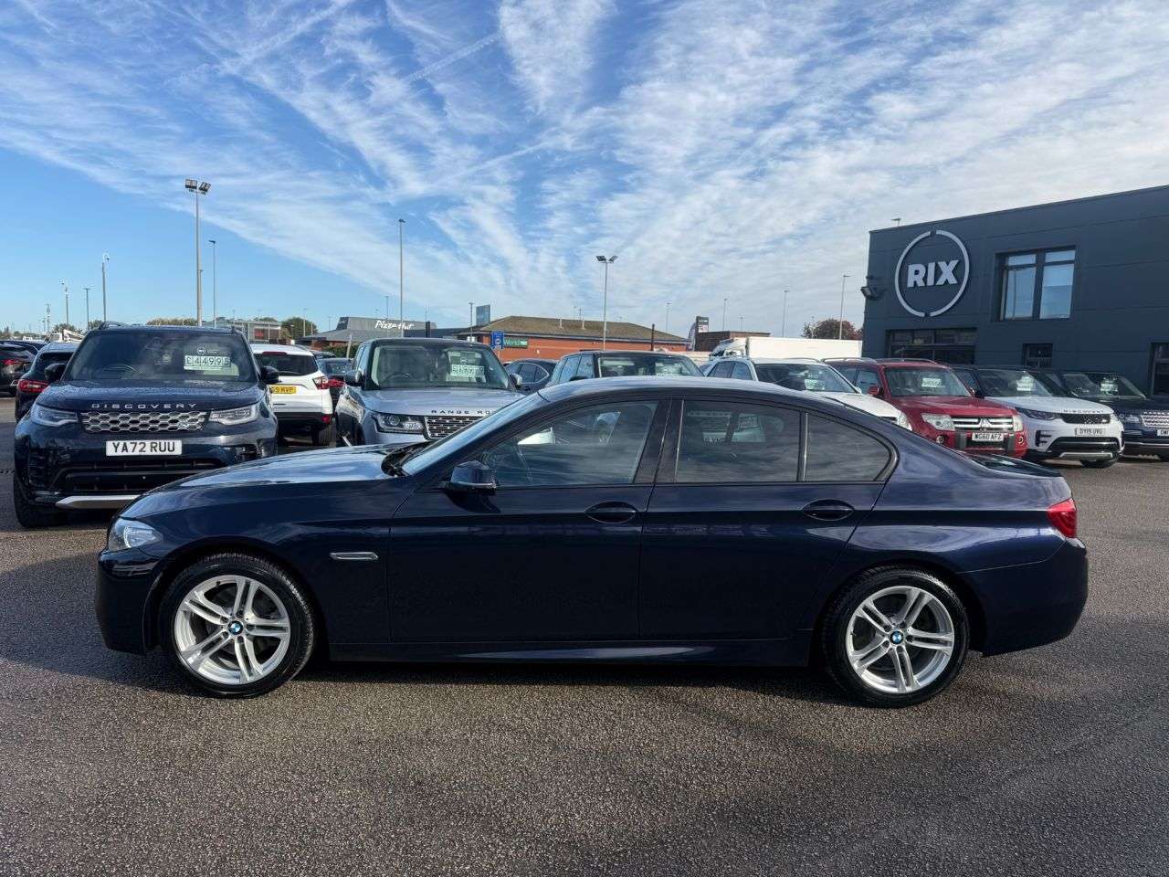 A 2013 BMW 5 SERIES 2.0 520d M Sport Saloon 4dr Diesel Auto Euro 6 (s/s) (184 ps)-12 SERVICES-F A 2013 BMW 5 SERIES 2.0 520d M Sport Saloon 4dr Diesel Auto Euro 6 (s/s) (184 ps)-12 SERVICES-F