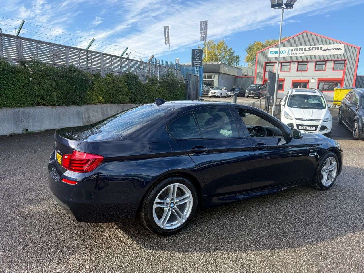 2013 BMW 5 SERIES 2013 BMW 5 SERIES