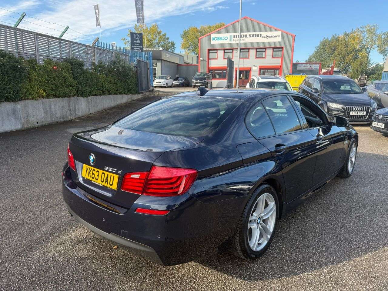 2013 BMW 5 SERIES 2013 BMW 5 SERIES