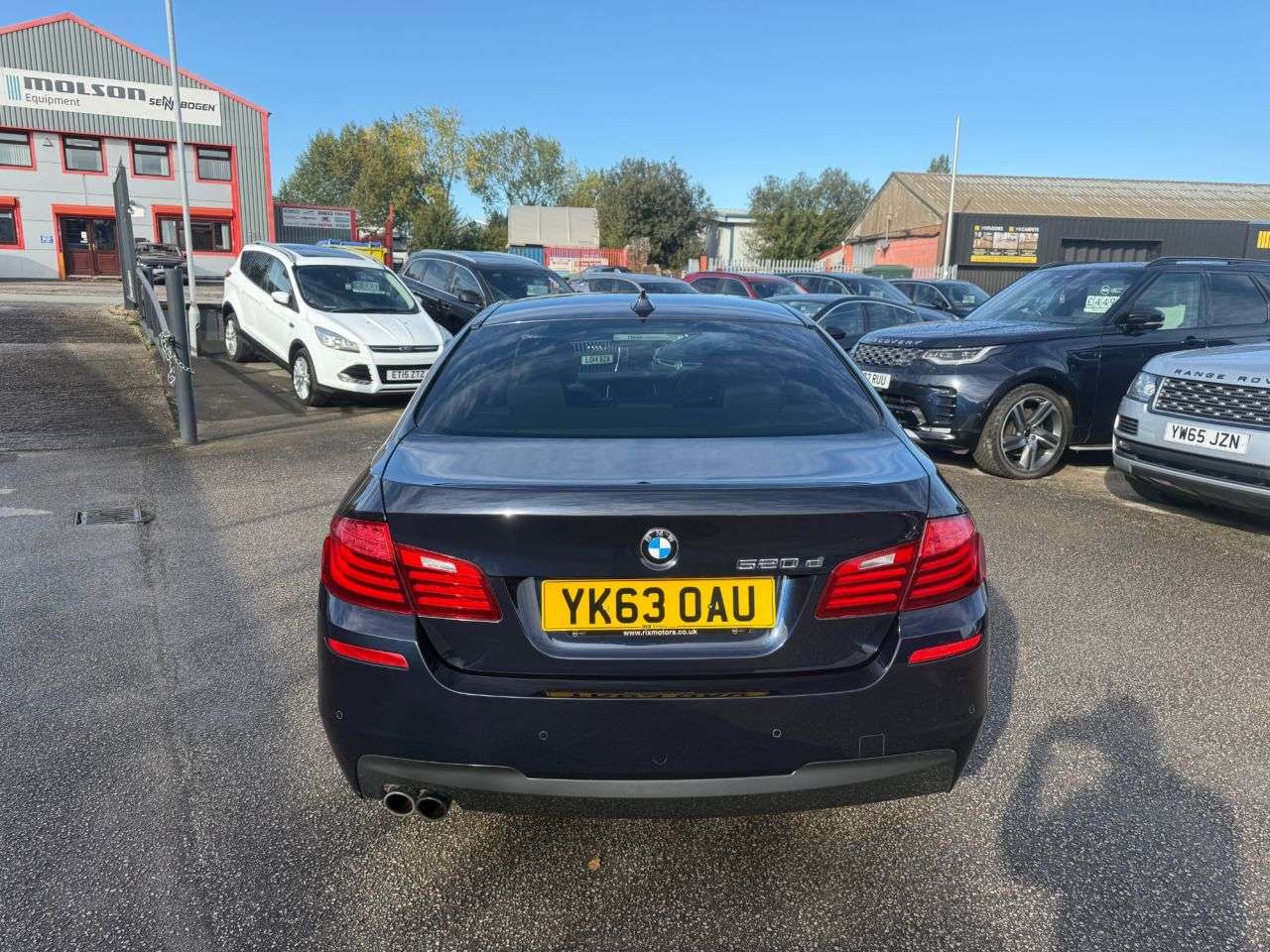 2013 BMW 5 SERIES 2013 BMW 5 SERIES