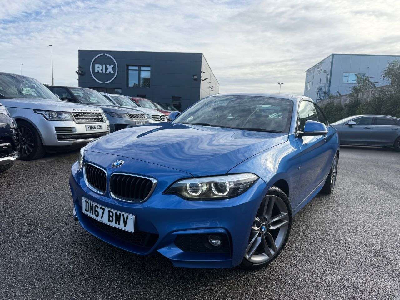 A 2017 BMW 2 SERIES 1.5 218i M Sport Coupe 2dr Petrol Manual Euro 6-2 FORMER KEEPERS-FINISHED I A 2017 BMW 2 SERIES 1.5 218i M Sport Coupe 2dr Petrol Manual Euro 6-2 FORMER KEEPERS-FINISHED I