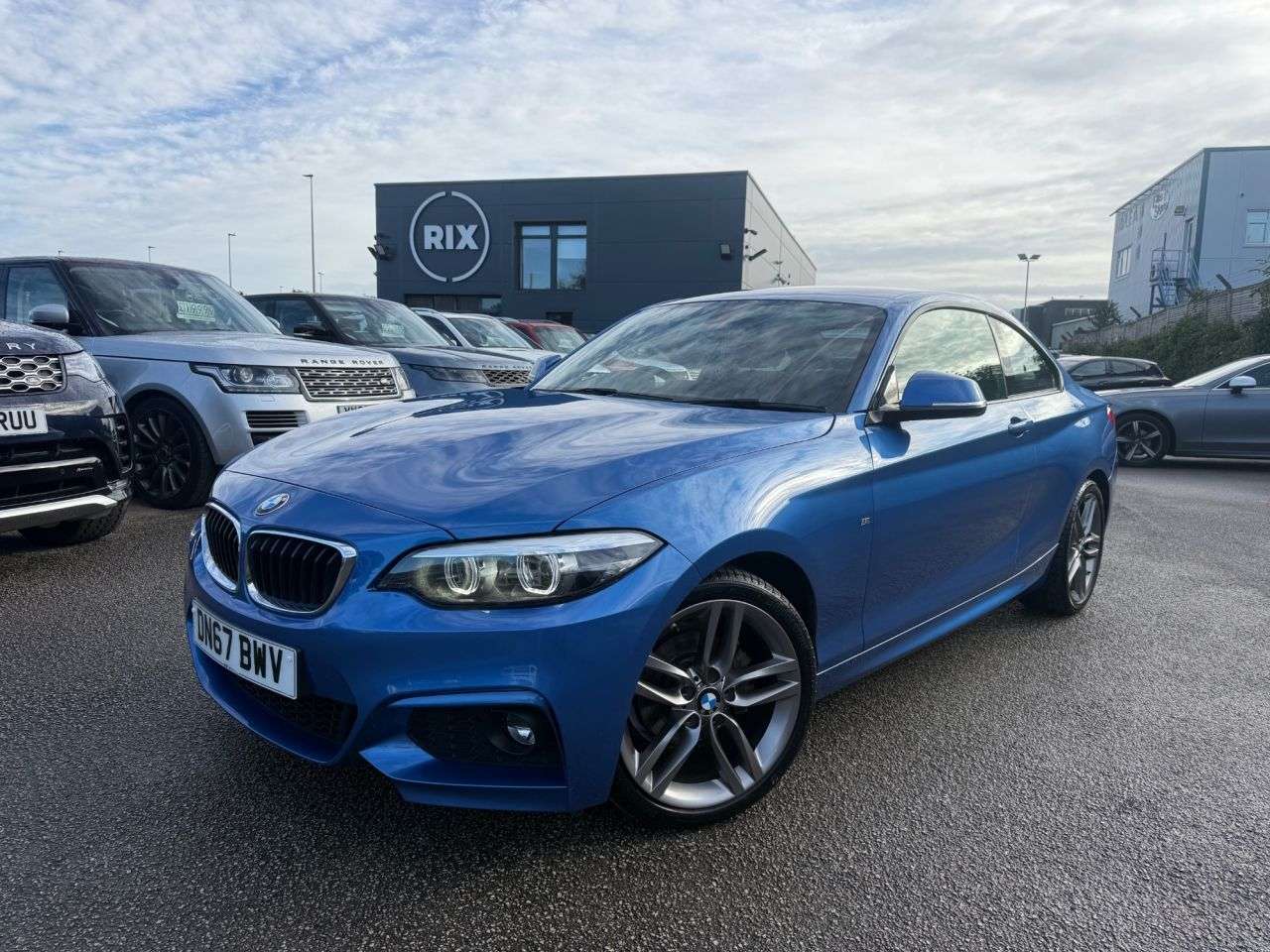 A 2017 BMW 2 SERIES 1.5 218i M Sport Coupe 2dr Petrol Manual Euro 6-2 FORMER KEEPERS-FINISHED I A 2017 BMW 2 SERIES 1.5 218i M Sport Coupe 2dr Petrol Manual Euro 6-2 FORMER KEEPERS-FINISHED I