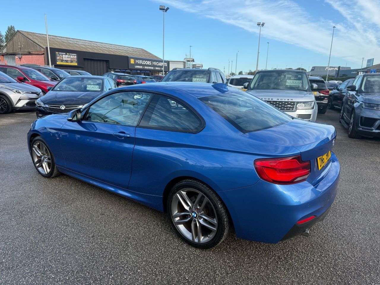A 2017 BMW 2 SERIES 1.5 218i M Sport Coupe 2dr Petrol Manual Euro 6-2 FORMER KEEPERS-FINISHED I A 2017 BMW 2 SERIES 1.5 218i M Sport Coupe 2dr Petrol Manual Euro 6-2 FORMER KEEPERS-FINISHED I