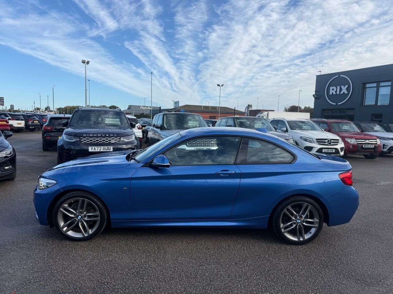 A 2017 BMW 2 SERIES 1.5 218i M Sport Coupe 2dr Petrol Manual Euro 6-2 FORMER KEEPERS-FINISHED I A 2017 BMW 2 SERIES 1.5 218i M Sport Coupe 2dr Petrol Manual Euro 6-2 FORMER KEEPERS-FINISHED I