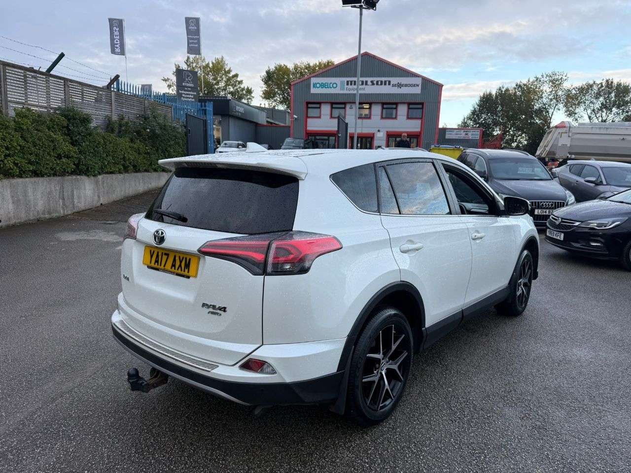 2017 TOYOTA RAV4 2017 TOYOTA RAV4